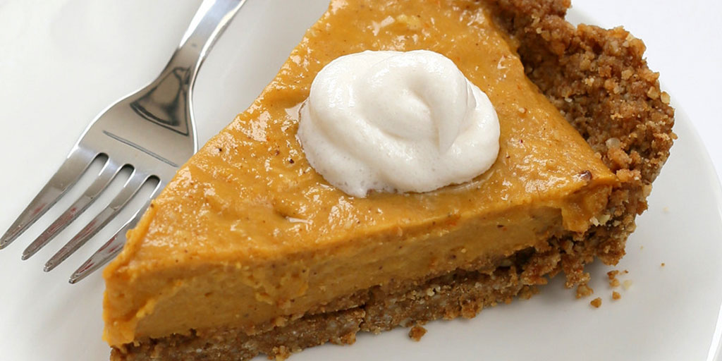 Pumpkin Pie by Vegan Richa