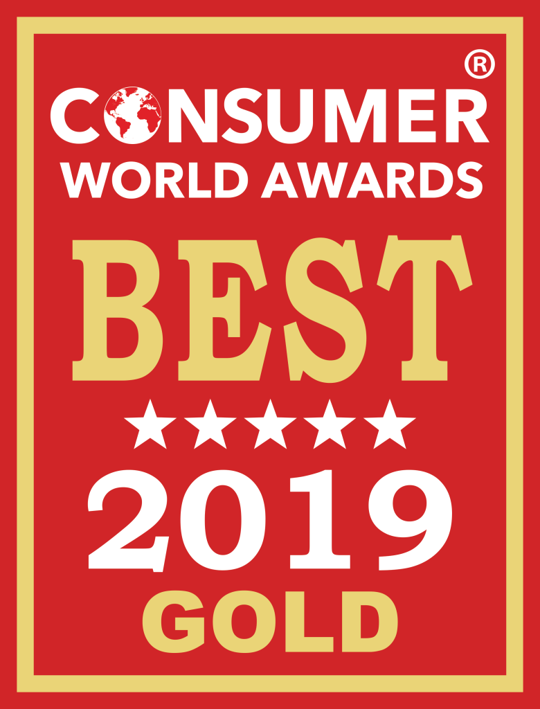 2019-CWA-Gold Spoon Guru - Gold Award Winner - 2019 Consumer World Awards® - Best New Products and Services | Healthcare – Digital health