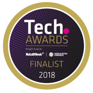 Awards-Logo-Square Spoon Guru - Finalist 2018 Retail Week Tech. Awards: Artificial Intelligence Pioneer