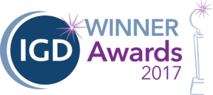 Winner_IGDAwards2017-Colour-Transparent Spoon Guru - Winner 2017 IGD Awards: Digital Engagement Award