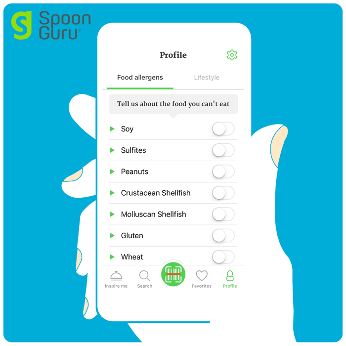 SoyAllergyApp700 Soy Allergy on the Spoon Guru app