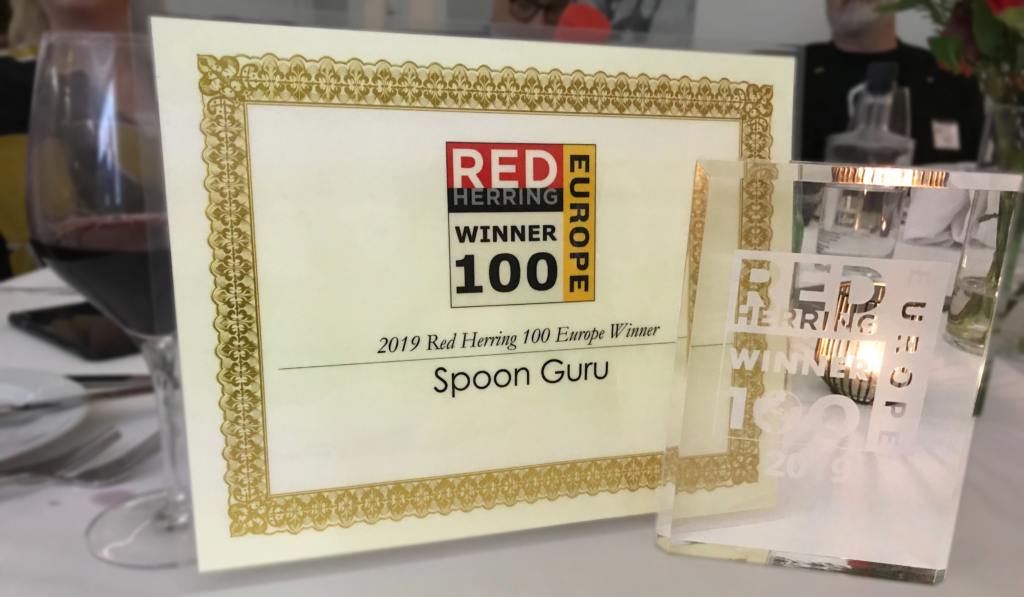 2019 Red Herring Spoon Guru Red Herring 2019 Top 100 Awards