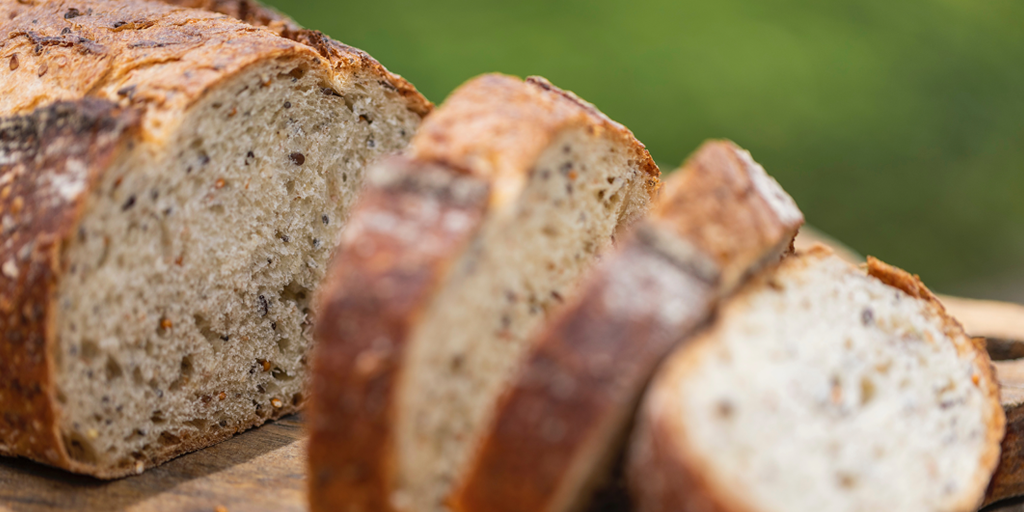 WholegrainBread-Zinc-ImmunitySupport-SpoonGuru Wholegrain bread for Zinc - Immunity Support Spoon Guru