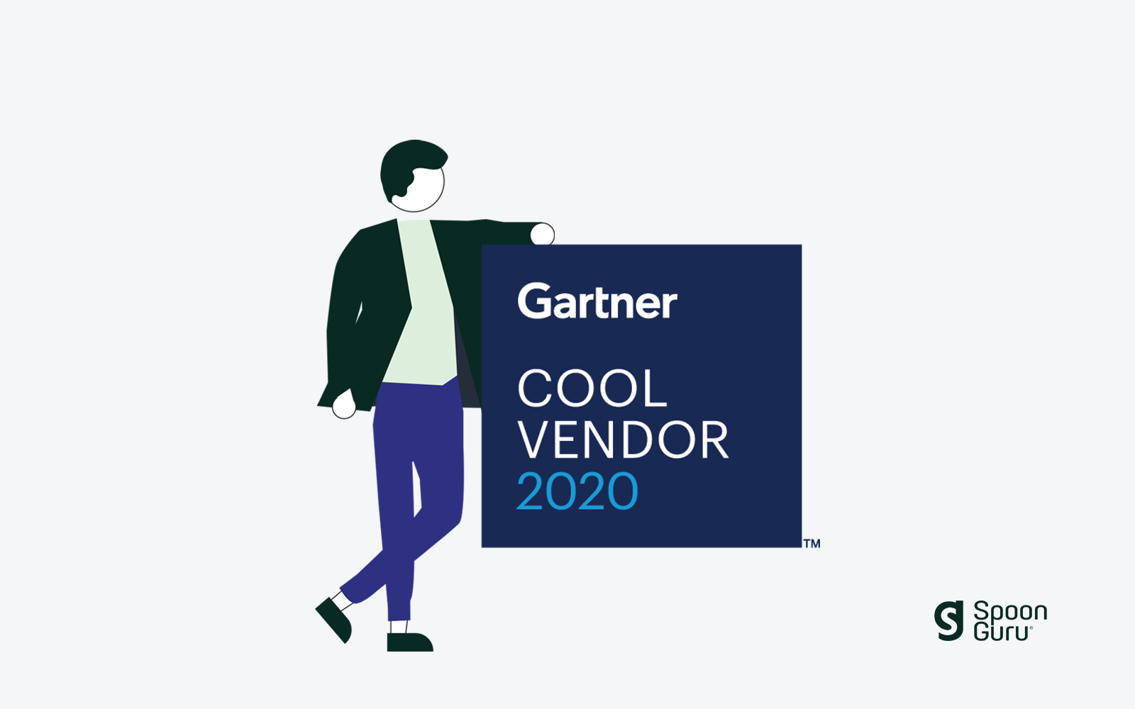 We are proud to be named by Gartner as a ‘Cool Vendor’