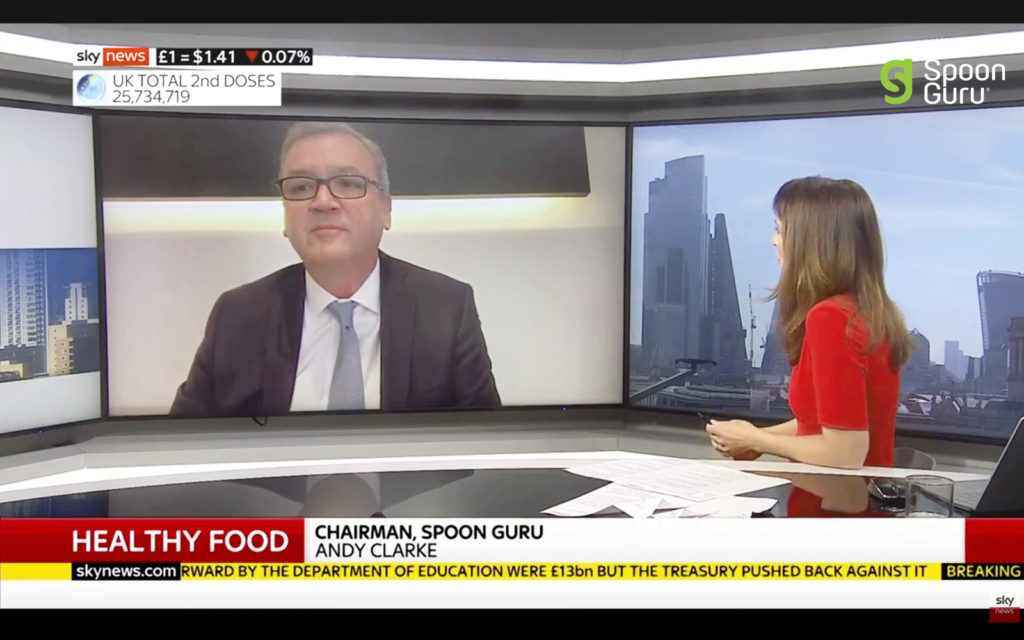 Are retailers doing enough to make our food healthier? Spoon Guru’s chairman, Andy Clarke, weighs in on Sky News