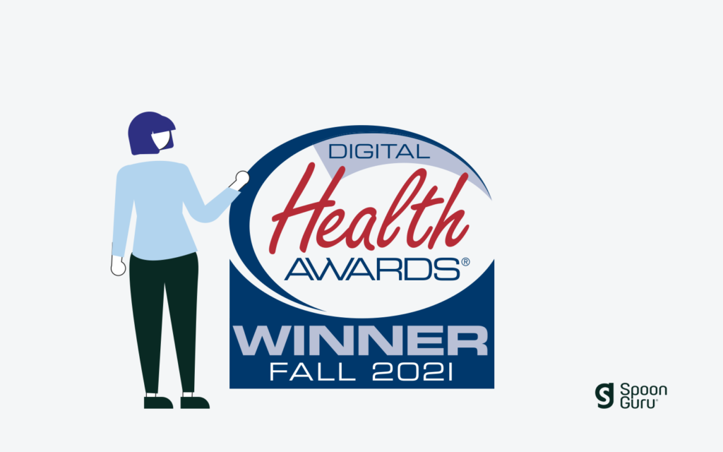 Spoon Guru is Honored in 2021 Digital Health Awards®