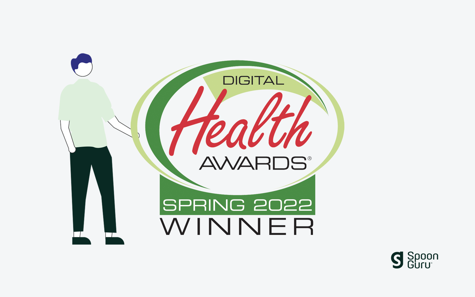 Spoon Guru receives Digital Health Award, Spring 2022