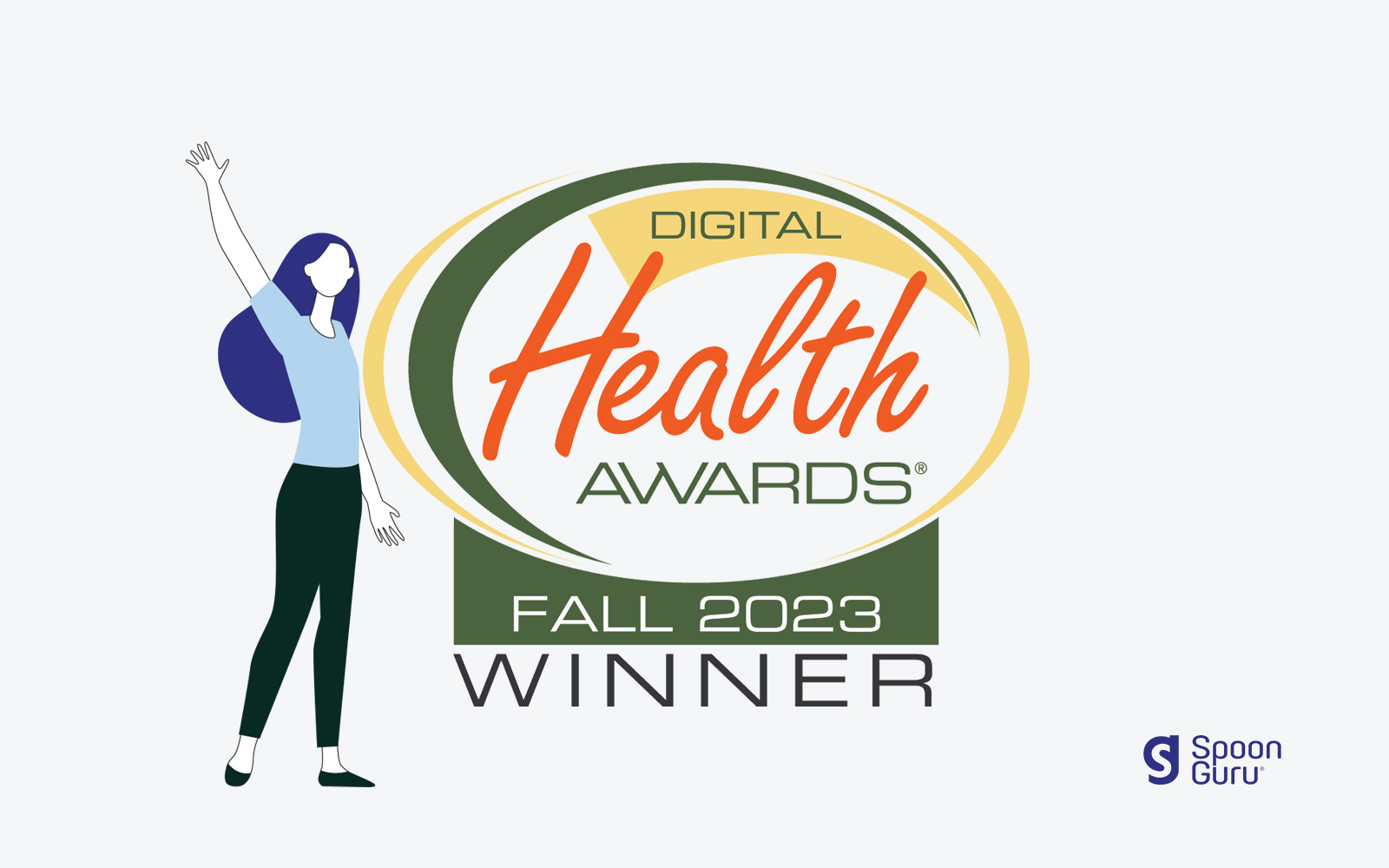 Spoon Guru receives Digital Health Award, Fall 2023