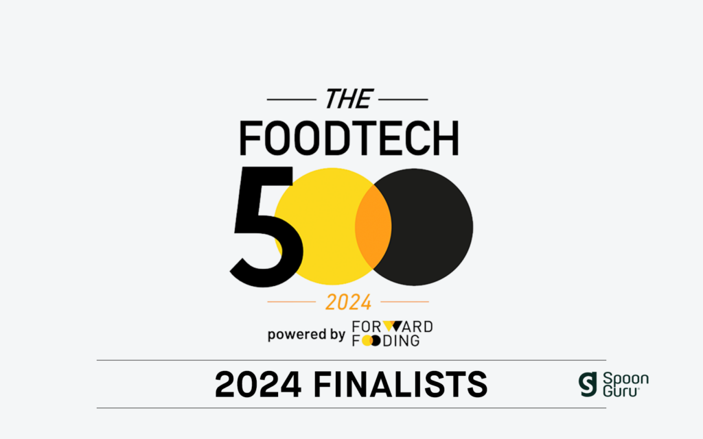 Spoon Guru Named Finalists in 2024 FoodTech 500