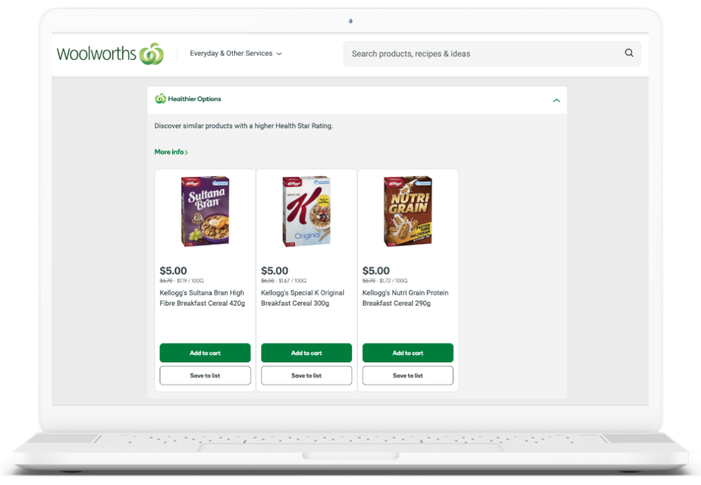 Woolworths Swaps (2)